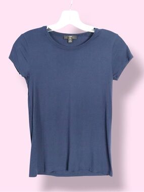 J.Crew Navy Blue Short Sleeve T-Shirt XS Classic Basic Tee